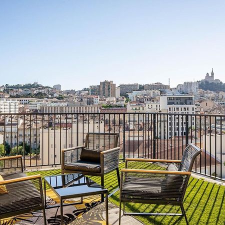 Apartamento Marseille: Superbe Vue Sur Notre-Dame De La Garde Exterior foto