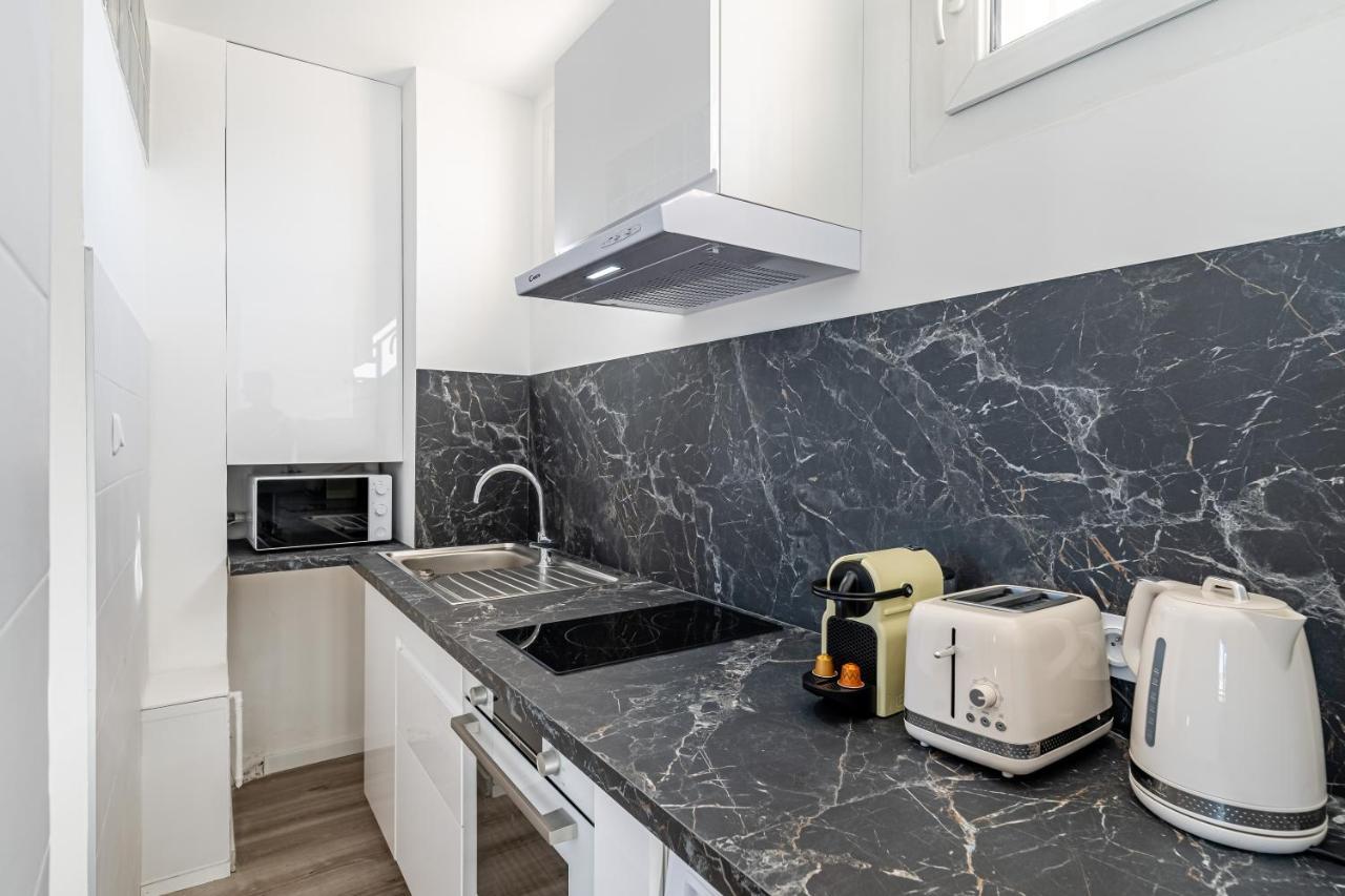 Apartamento Marseille: Superbe Vue Sur Notre-Dame De La Garde Exterior foto