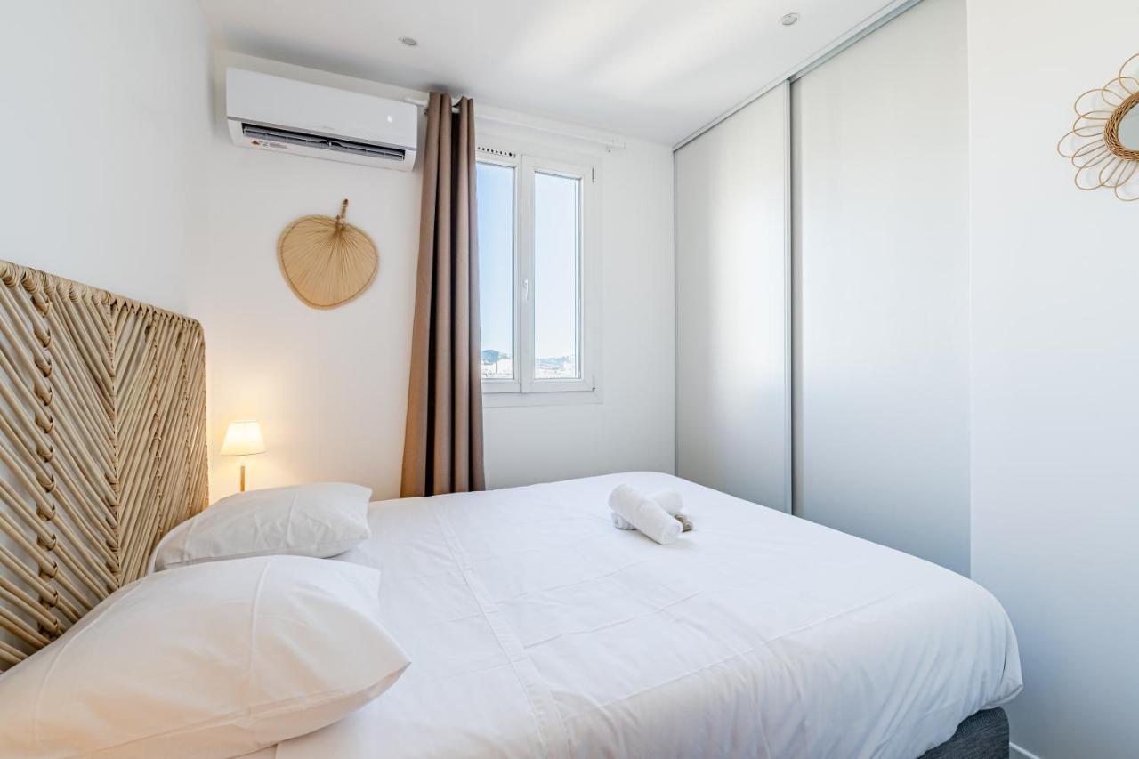 Apartamento Marseille: Superbe Vue Sur Notre-Dame De La Garde Exterior foto
