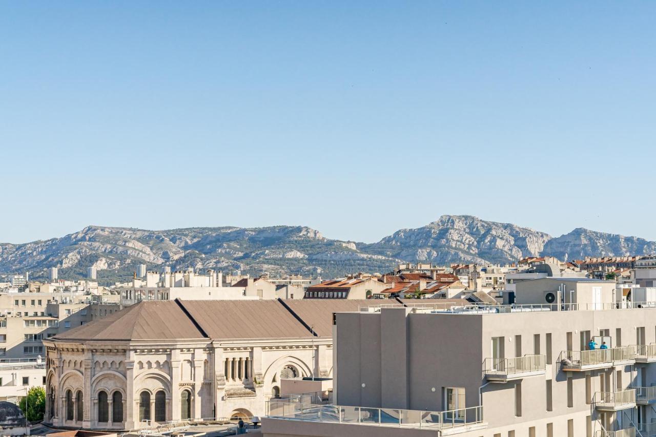 Apartamento Marseille: Superbe Vue Sur Notre-Dame De La Garde Exterior foto