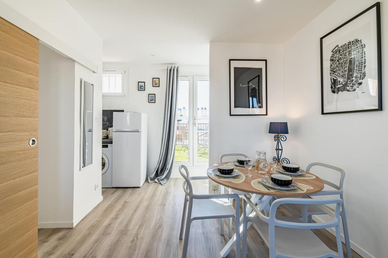 Apartamento Marseille: Superbe Vue Sur Notre-Dame De La Garde Exterior foto