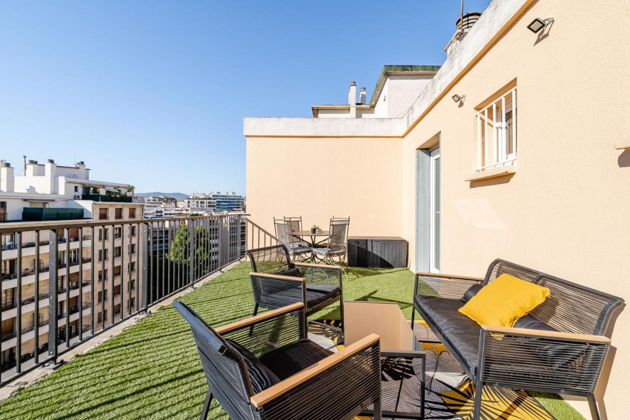 Apartamento Marseille: Superbe Vue Sur Notre-Dame De La Garde Exterior foto