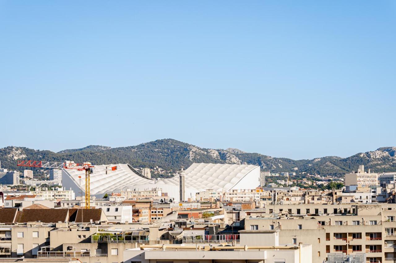 Apartamento Marseille: Superbe Vue Sur Notre-Dame De La Garde Exterior foto