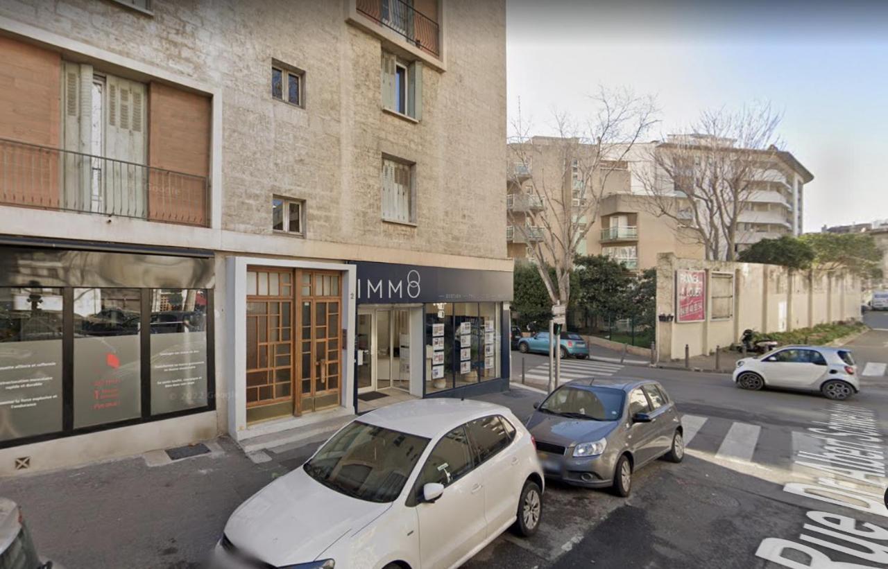 Apartamento Marseille: Superbe Vue Sur Notre-Dame De La Garde Exterior foto